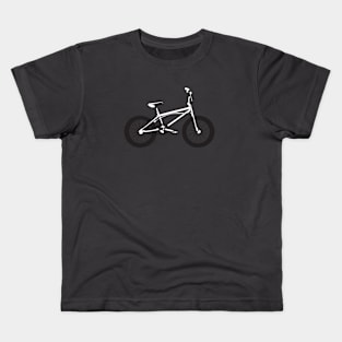 Vintage BMX bicycle print Kids T-Shirt